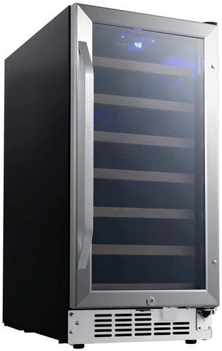 EdgeStar CWR302SZ 15"W 25 Bottle Built-In Single Zone Wine Cooler - Stainless - Picture 9 of 12