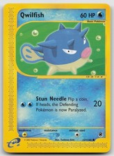 Qwilfish 127/165 Common Expedition Base Set Pokemon Near Mint on eBay