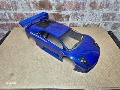 HPI Lamborghini Murcielago Maßstab 1:10 RC Tourenwagen Karosserie #7266 200mm breit