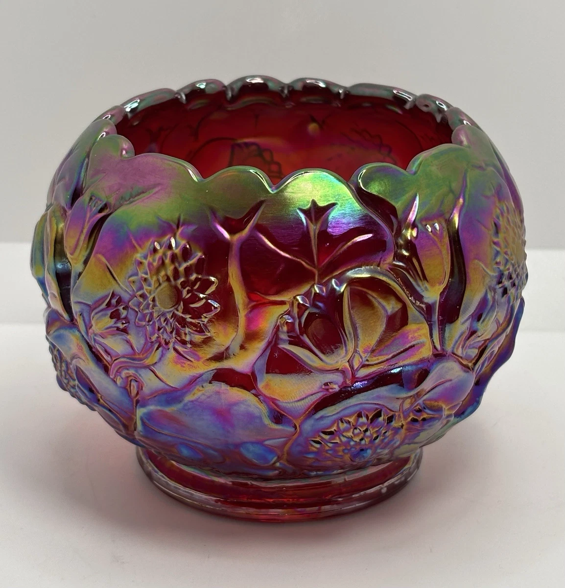 fenton carnival glass vase products for sale | eBay