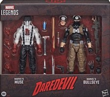 Marvel Legends Daredevil Muse & Bullseye 2-Pa...