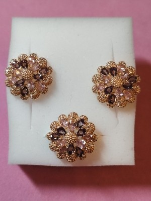 Edles Schmuckset von Xuping mit Zirkon