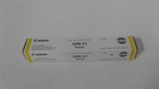 Canon GPR-51 Toner Ctg 8519B003 AA , Yellow for Canon imageRunner ADVANCE C250i