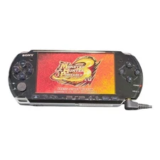 Sony PSP-3000 PSP 3000 Portable Handheld Console Game Black Japan Tested Used