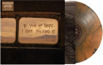 Paper Kites - If You Go There I Hope You Find It - Vinyl Record lp - 56 - E4z