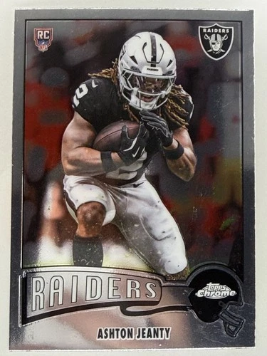 2025 Topps Chrome Ashton Jeanty Base (RAW)