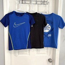 Nike, Under Armour, Urban Pipeline Boys Short Sleeve Tee Shirts Bundle Sz M