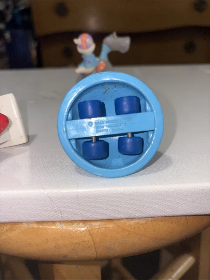 Nicktoons Cruisers 1994 Nicktoons Cruisers Juego De 3 De Colección Doug, Spunky, Rocko Foto 4 de 4