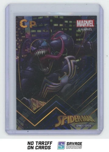 2023 Zenka Marvel Spider Man 60th Amazing CP Venom #SPM01-CP04