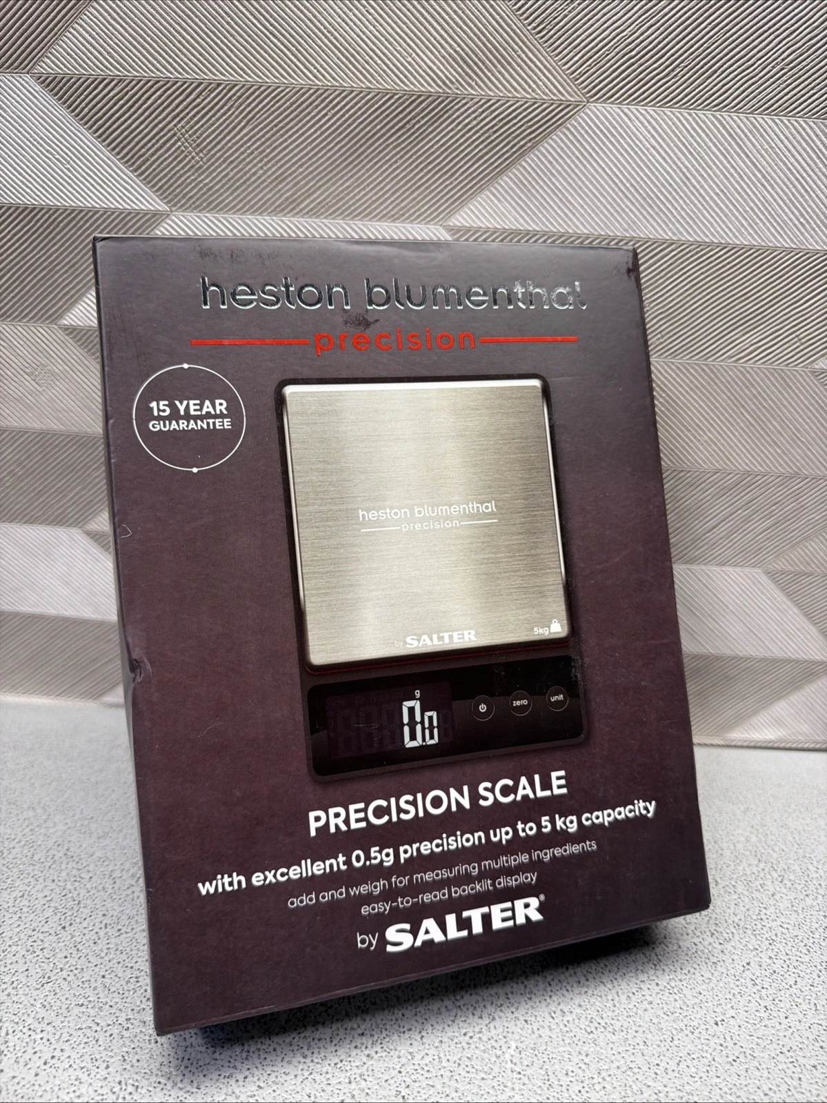 Heston Blumenthal Precision Scale