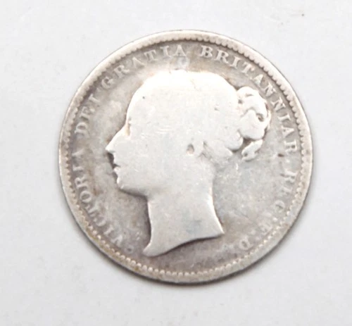 1882 Victoria Shilling — photo from the most recent tracked eBay sale