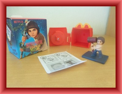 Mc Donalds 2026 Stranger Things Tales 85  in geöffneter OV