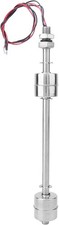 Stainless Steel Float Switch Double Ball Water Level Sensor for Pool Tank Sump P