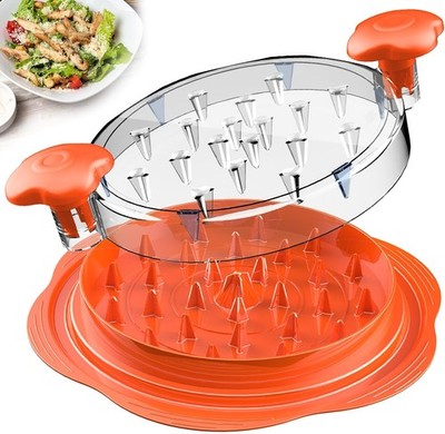 Hähnchen Zerkleinerer 25 cm BPA-frei Gabeln Bürste
