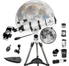 Gskyer Telescope 90mm Aperture 600mm AZ Mount Astronomical Refracting Telescope