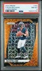 2024 Panini Caleb Williams Lazer Prizm PSA 8