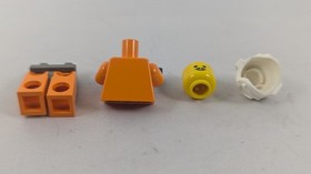 Vintage LEGO Star Wars MINIFIGURE BIGGS DARKLIGHTER Rebel X-Wing Pilot SW0009