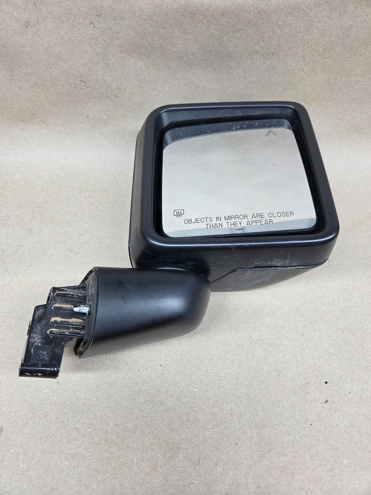 18-26 Jeep JL Wrangler OEM RH Passenger Side Door Mirror Power Heated Blind Spot