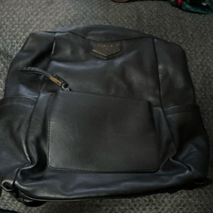 Simply Vera Vera Wang, Contemporary HB, Neoprene Utility Backpack, Black, NWT Vera Wang Backpack | eBay main image 2