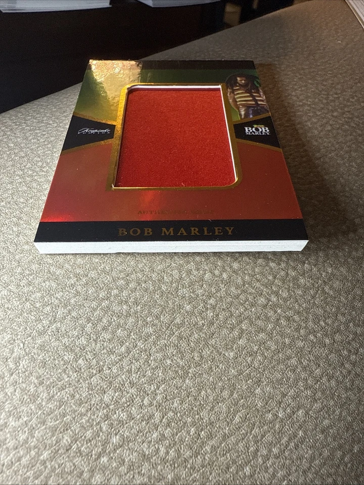 2025 Keepsake Bob Marley - Authentic Apparel Jumbo Red Relic /50 - Image 2 of 4