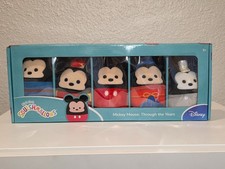 NIB Original Squishmallows Disney Mickey Through the Years 5 Piece Set
