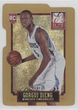 2013-14 Panini Elite Status Gold 9/24 Gorgui Dieng #225 h8k