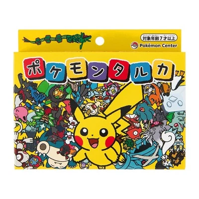 Tokyo Japan Pokemon Center Pokemon Taruka Playing Cards Karuta - Ship from USA - Image 1 of 4