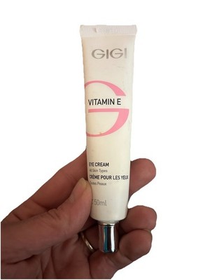 Gigi Vitamin E - Eye Cream 50ml / 1.7oz Not Sealed