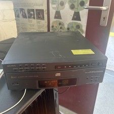 Sony CDP-C322M 5 Disc Midi CD Player Carousel Changer Fully Working - No Remote