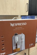 Image of Sage Nespresso Creatista Plus Coffee Machine Brushed Stainless Steel