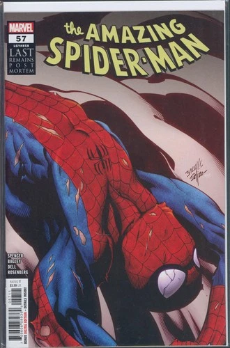 Amazing Spider-Man #57 BOGO FREE BACK ISSUES Marvel 2021 Mark Bagley Cover A