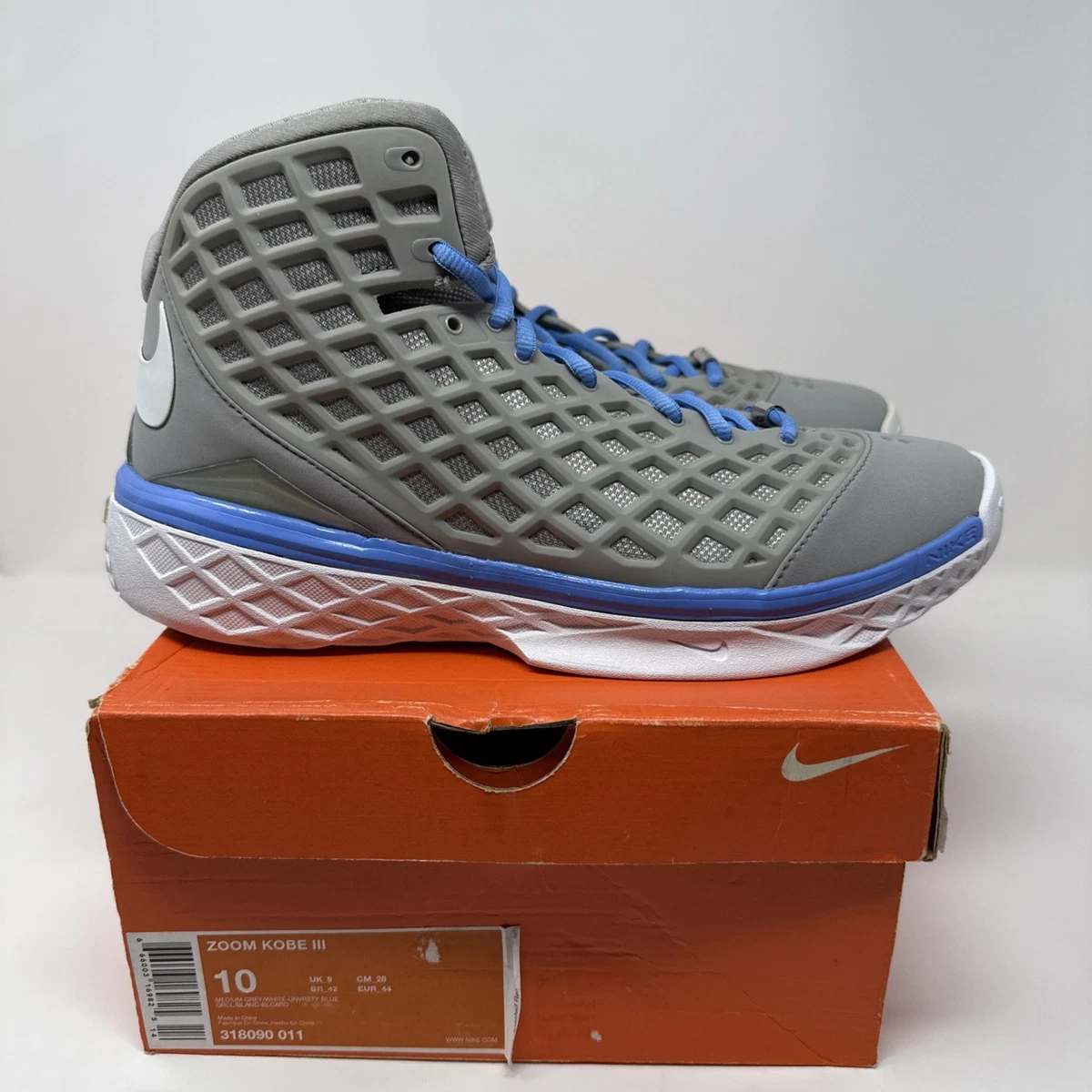 Nike Zoom Kobe 3 MPLS for Sale | Authenticity Guaranteed | eBay display picture 1