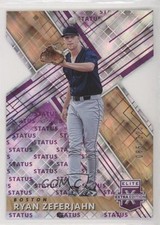 2019 Panini Elite Extra Edition Status Purple Die-Cut 85/125 Ryan Zeferjahn z7h