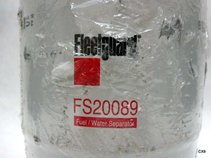 Filtro separador de agua combustible Fleetguard WF10112, FS20089 para RAM 3500 2013-2018 Foto 2 de 4