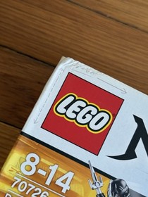 LEGO Ninjago Rebooted Destructoid Set 70726 (2014) &bull; Shelf Wear