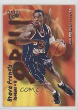 2000-01 Fleer Ultra 2 Ball Steve Francis #3TB 0nr3