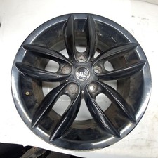 2010-2016 MINI Countryman R60 Black Alloy Wheel Single 7J R17 36109803723