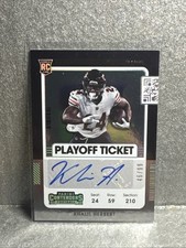 2021 Panini Contenders - Rookie Ticket Khalil Herbert #245 Playoff Ticket /99...
