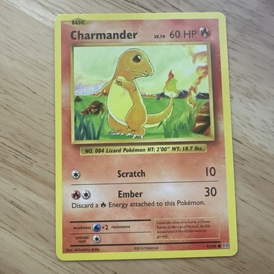 Charmander 9/108 Evolutions Regular