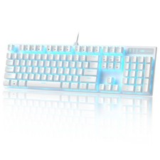 MageGee Mechanical Gaming Keyboard, Wired USB Adjustable Backlight Keyboard, ...