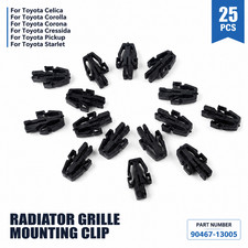 90467-13005 Grille Fasteners For Toyota Corona Cressida Starlet 1977-1984 25 90467-13005 Grille Fasteners For Toyota Corona Cressida Starlet 1977-1984 25