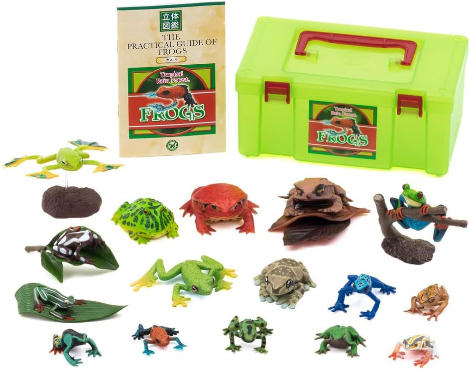 Colorata Real Figure Box The Plactical Guide of Frogs NEW from