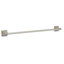 Designers Impressions 400 Series Satin Nickel 24" Towel Bar  BA401 