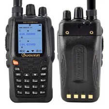 Wouxun KG-UV8D Plus Walkie Talkie Dual Band 136-174  400-480MHz 5W 2 Way Radios