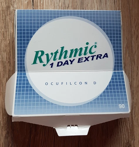 Rythmic 1 Day Extra CooperVision - 88er Box -3,75 - Bild 1 von 2