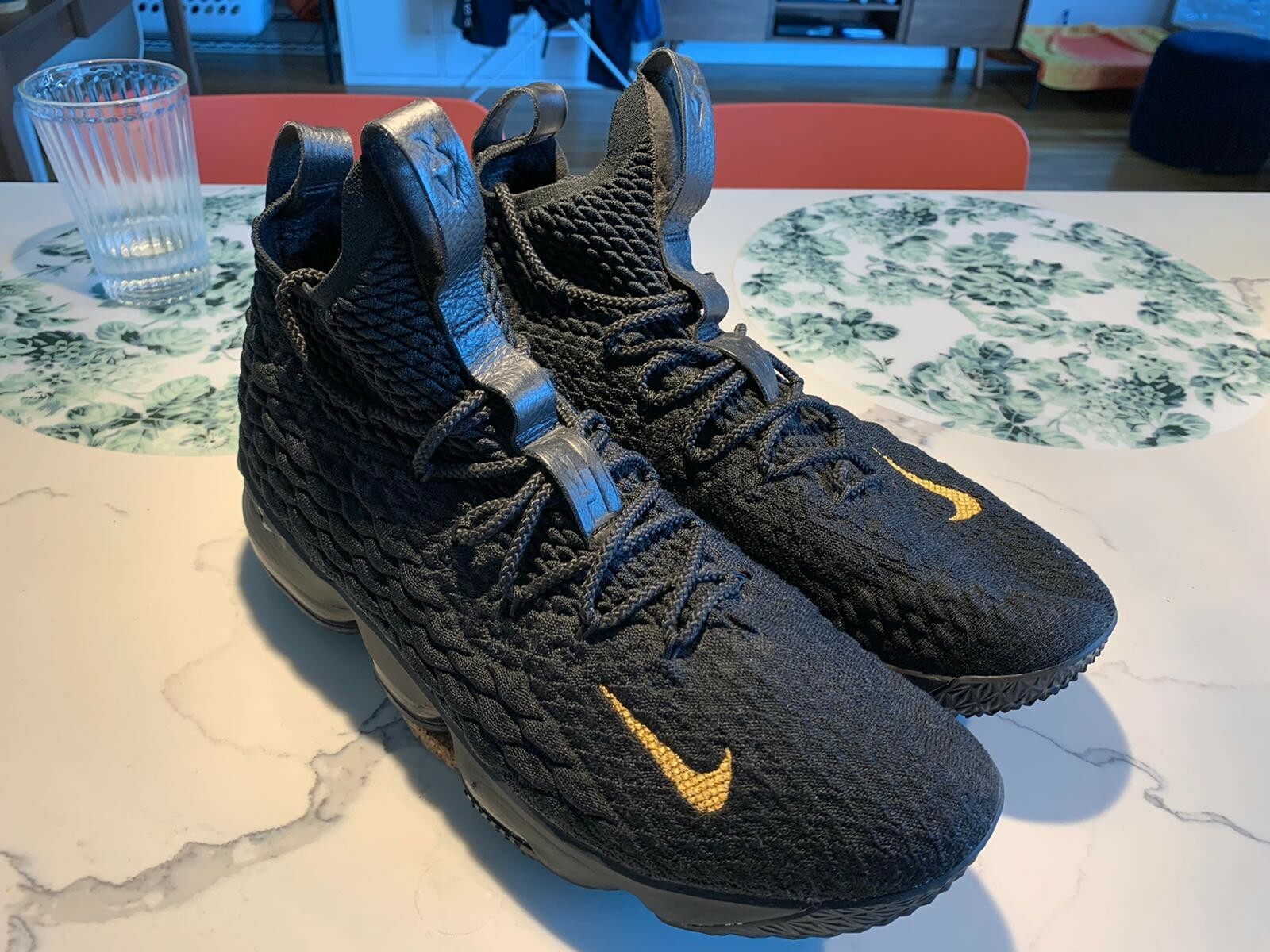 nike lebron 15 low size 14