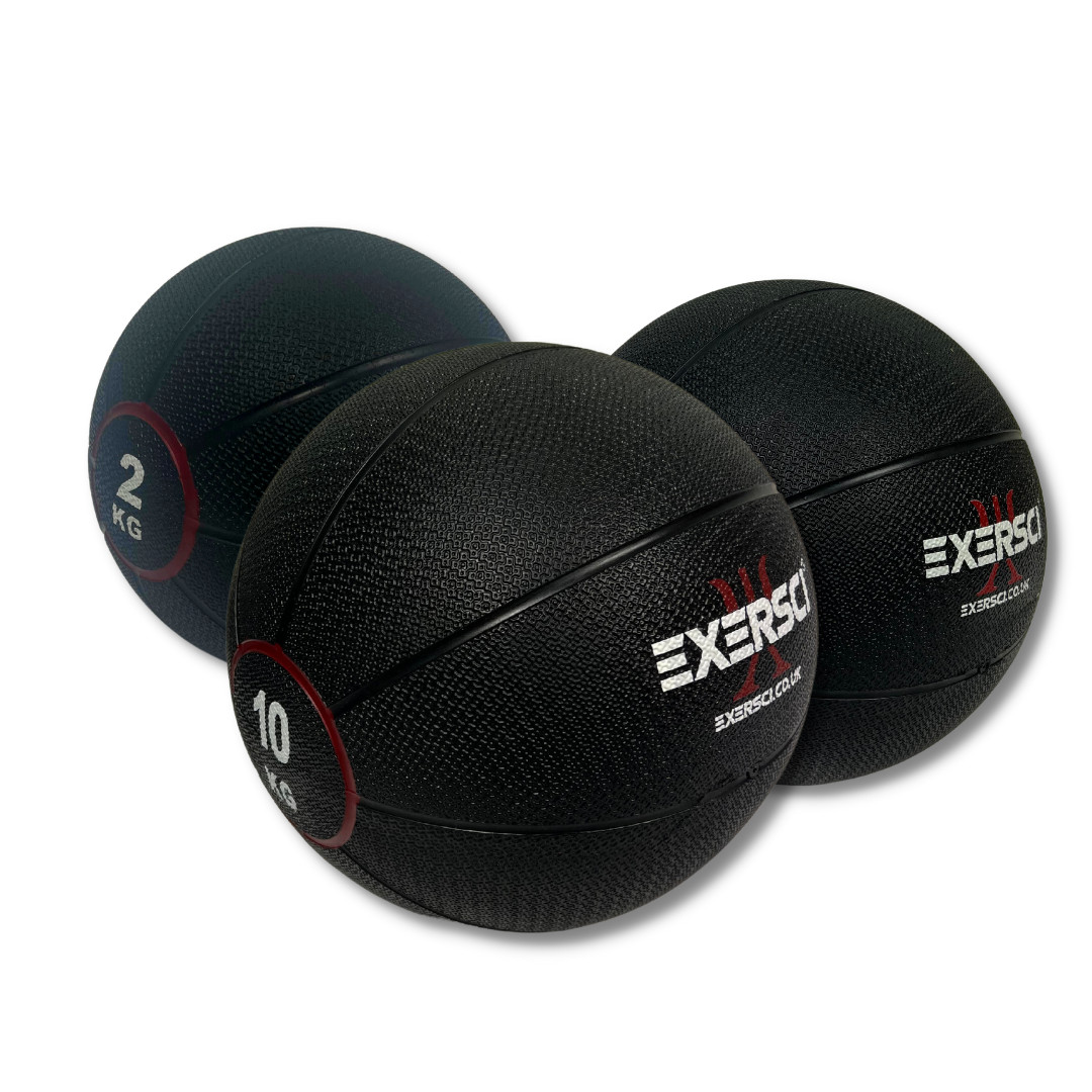 Balones medicinales Exersci - cardio fitness gimnasio entrenamiento ejercicio