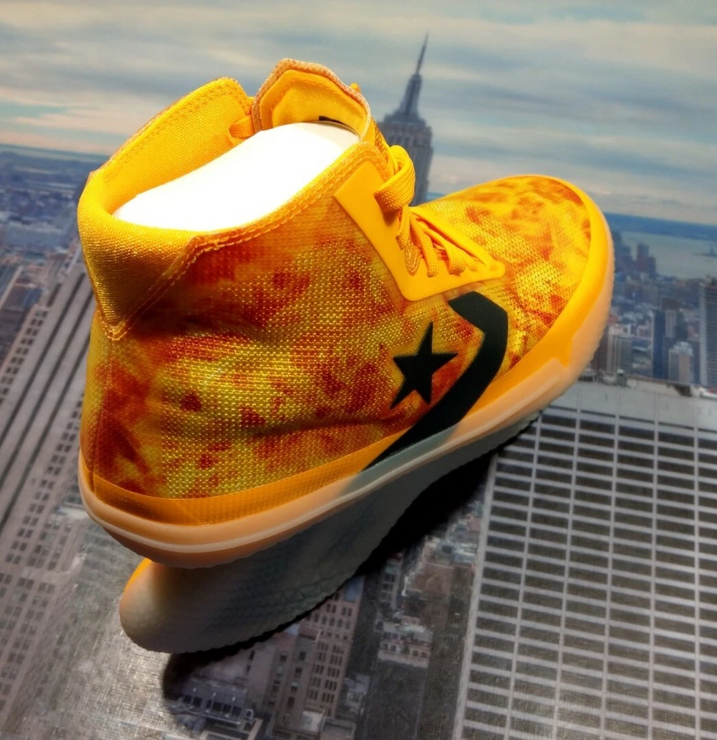 Converse All Star Pro BB High Top Flames Kelly Oubre Jr Mens Size