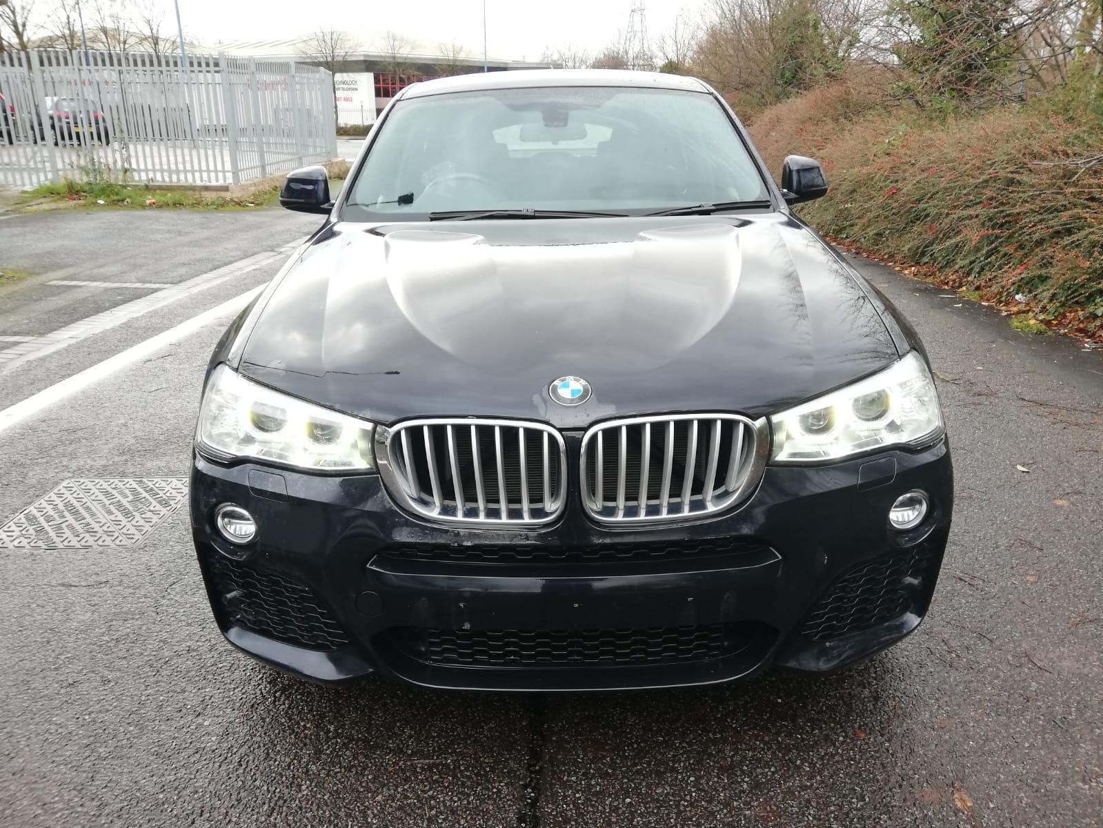 2016 BMW X4 xDrive30d M Sport 5dr Step Auto 73K CAT S DAMAGED REPAIRABLE SALVAGE eBay