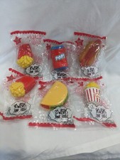 Skwishys Expandable Toys Junk Foodz Dessert Treatz Magical Lot of 6